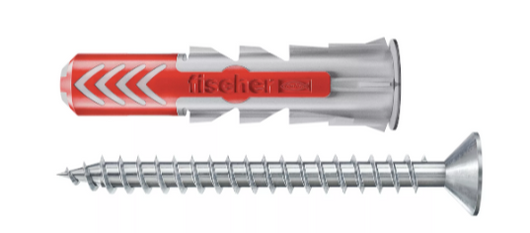 DUOPOWER 6 X 30 S TASSELLO CON VITE - CONF. 100 PEZZI - FISCHER