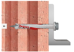 DUOXPAND 10X160 FUS – FISCHER - TASSELLO PROLUNGATO BIMATERIALE MARCATO CE CON VITE PREMONTATA ZINCATA T.E. FLANGIATA E IMPRONTA TORX