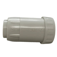 Raccordo faeg tubo guaina ip65 per impianti elettrici durevole *** diametro tubo 40 millimetri , diametro guaina 32 m...