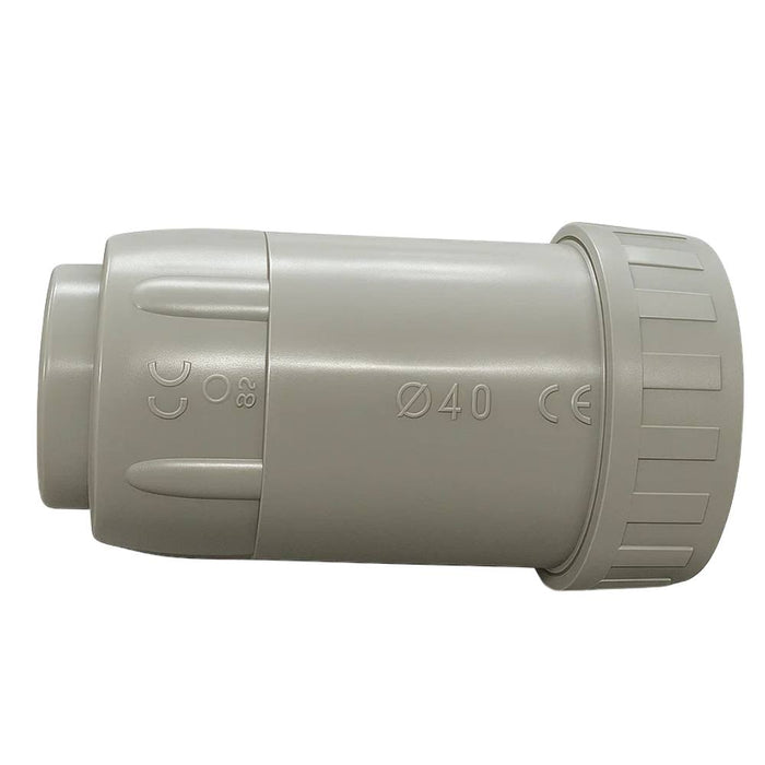 Raccordo faeg tubo guaina ip65 per impianti elettrici durevole *** diametro tubo 40 millimetri , diametro guaina 32 m...