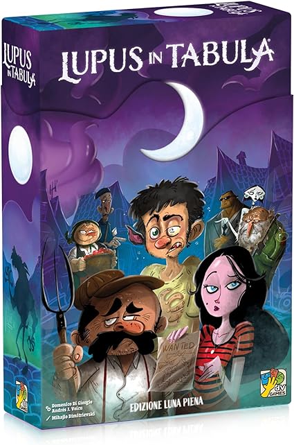 Lupus in Tabula - Edizione Luna Piena