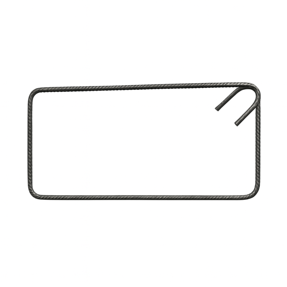 Staffe armatura ferro 20x50 cm strutture cemento disponibili diverse quantità *** pezzi 100, confezione 1