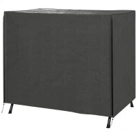 Telo di Copertura per Dondolo da Giardino in Tessuto Oxford, 177 x 114 x 152 cm, Grigio Scuro