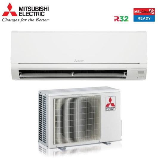 Climatizzatore Condizionatore Mitsubishi Electric Inverter serie DW 18000 Btu MSZ-DW50VF R-32 Wi-Fi Optional
