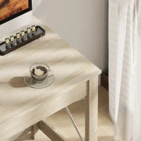 Scrivania Moderna Scrivania Scrivania per Computer Facile da Montare per Ufficio Studio 105x50x76 cm Naturale
