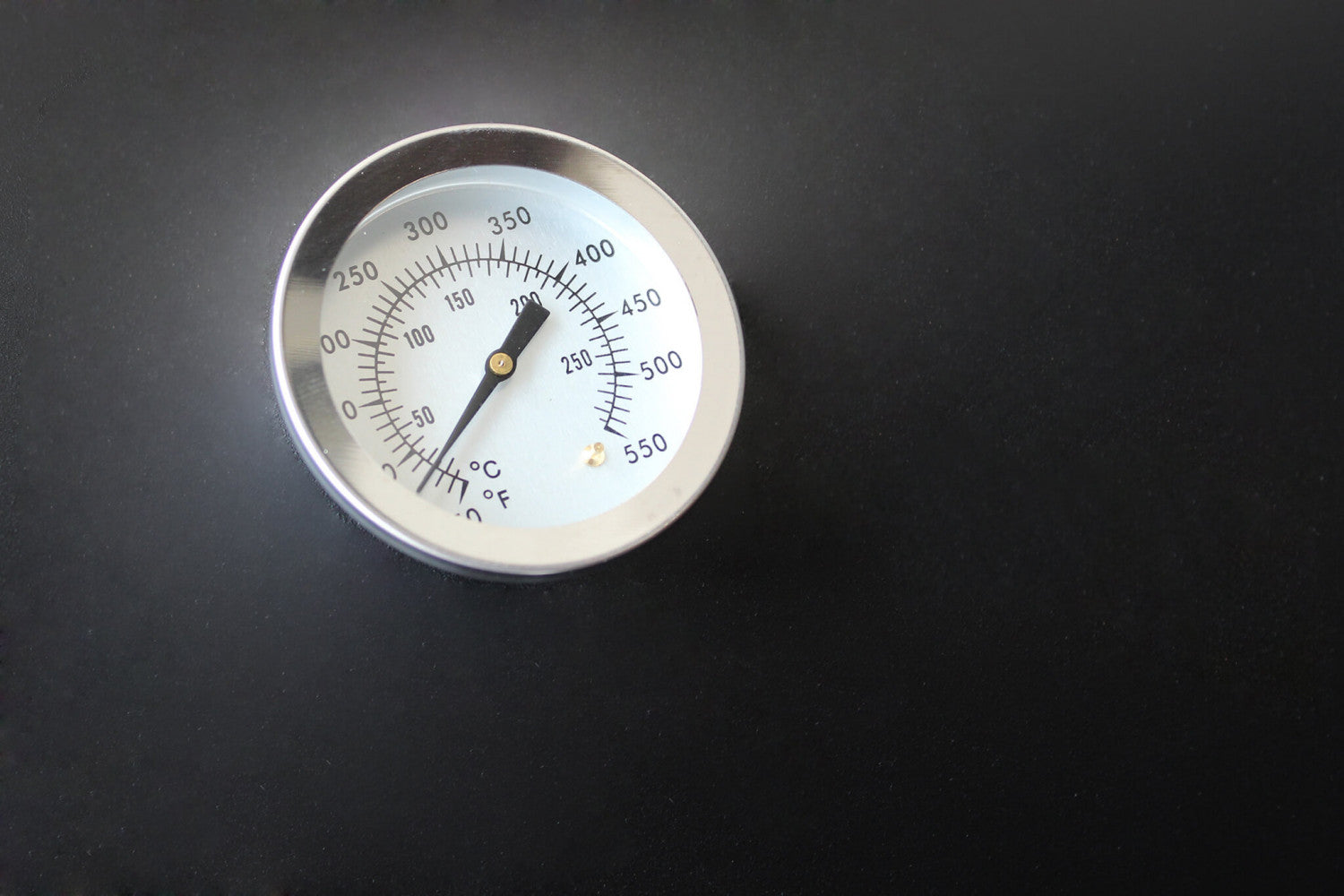 Barbecue A Carbonella Con Affumicatore Acciaio Verniciato Nero 110X64X113,5 H Cm