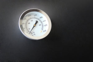 Barbecue A Carbonella Con Affumicatore Acciaio Verniciato Nero 110X64X113,5 H Cm