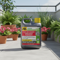 Salvaterrazza eco protettivo anti infiltrazione traspirante consolidante *** formato 1 lt, confezione 1