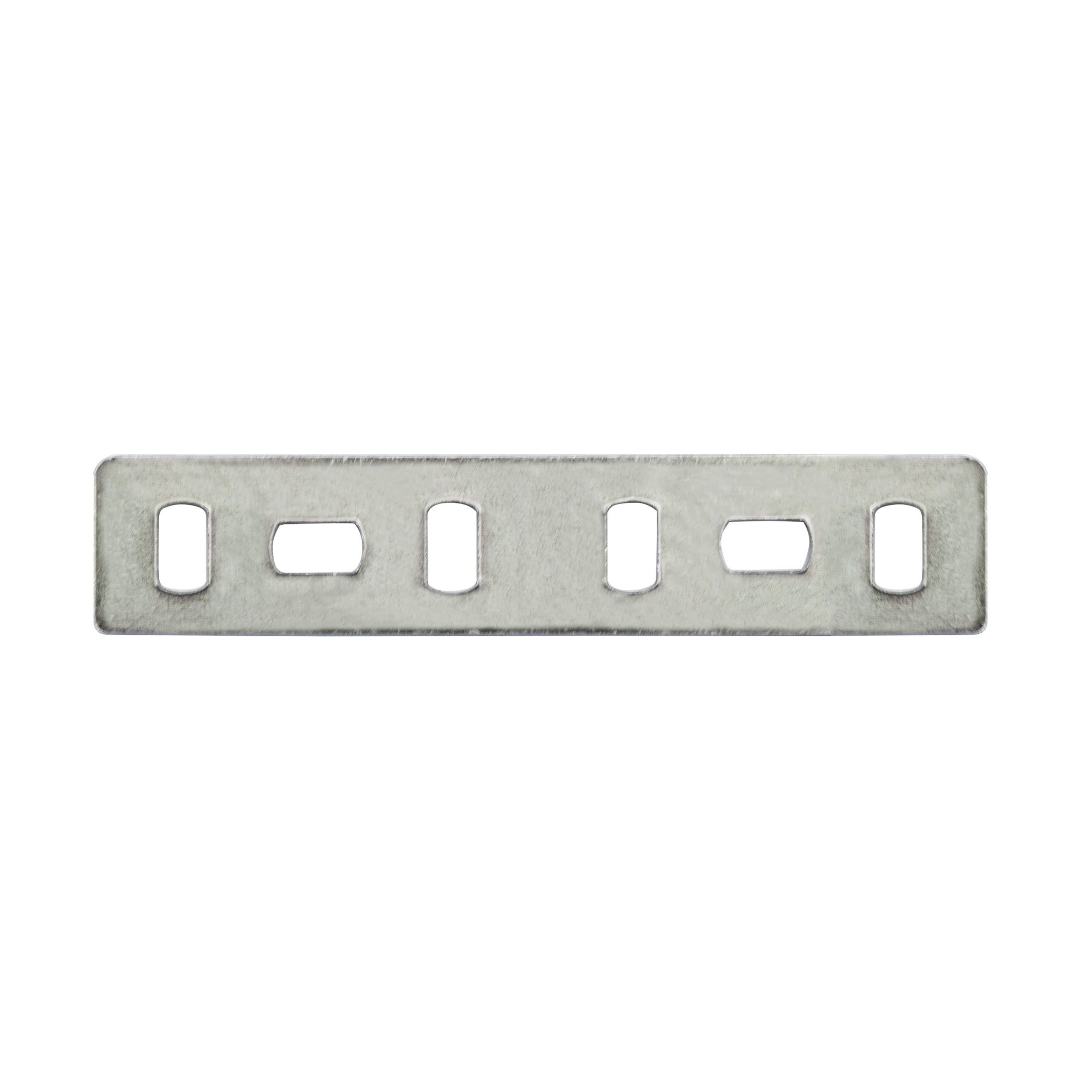 Lastrina pesante asolata 80 x 20 spessore 2 mm.