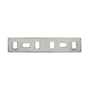 Lastrina pesante asolata 80 x 20 spessore 2 mm.