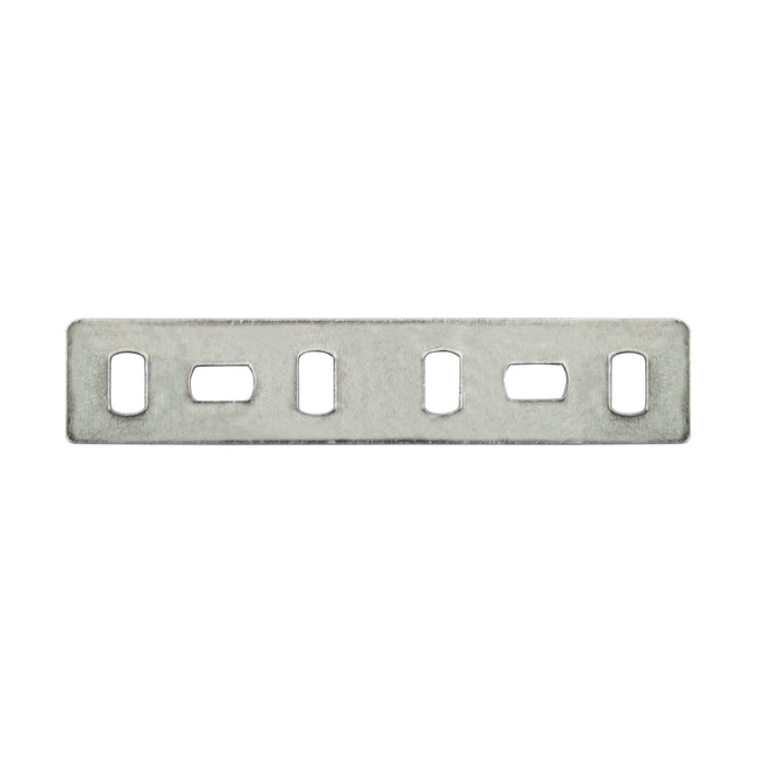 Lastrina pesante asolata 100 x 20 spessore 2,5 mm.