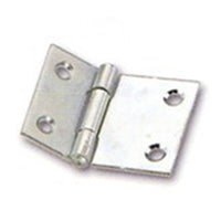 Cerniere piane 20 x 30 x 40 mm. - zincate - 4 pz.