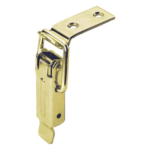 Chiusura a leva 75 x 30 mm. - zincato giallo