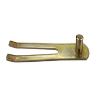 Perno a murare Ã˜ 13 mm. - zincato giallo