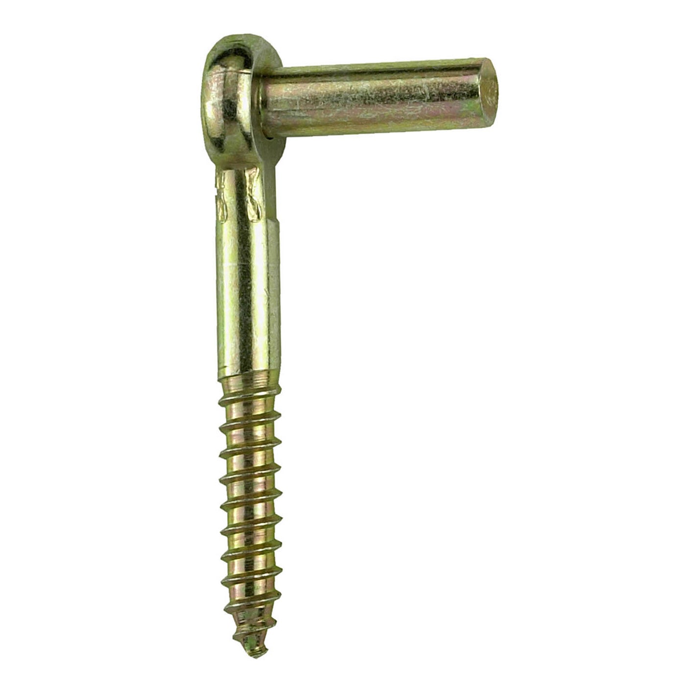 Perno a vite Ã˜ 13 mm, L. 110 mm. - zincato giallo