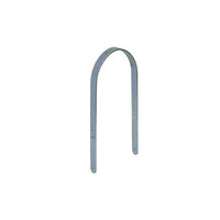 Staffa per fissaggio pali tondi da Ã˜ 120 mm.