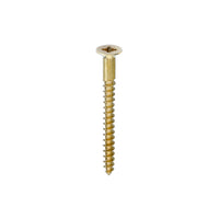 Viti per legno ottone 2,5 x 16 - 18 pz.