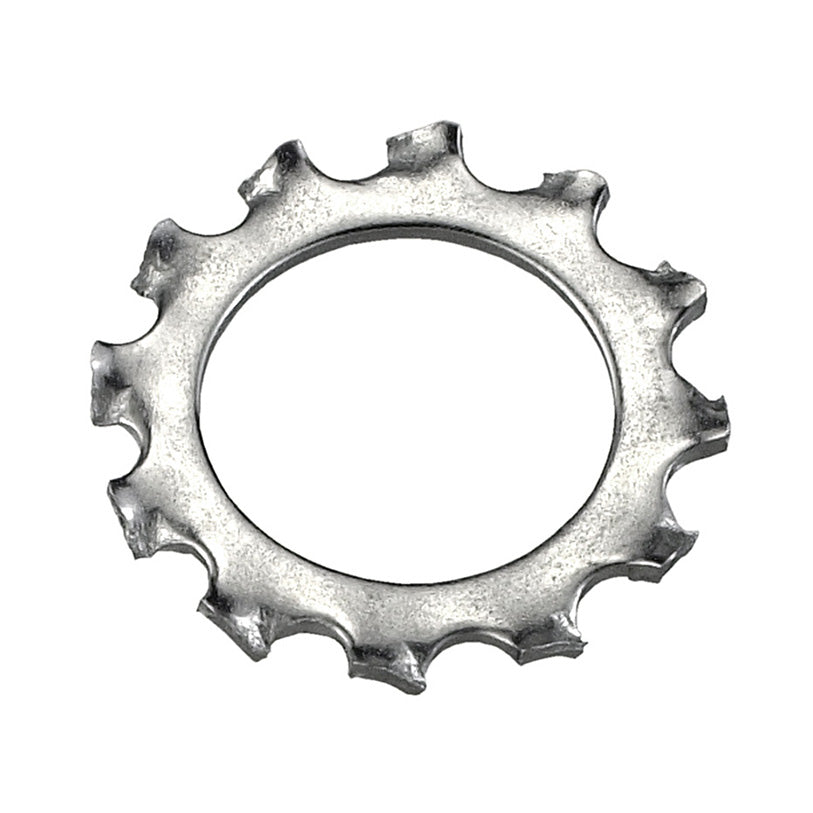 Rondelle dentate 4,3 x 8 - 75 pz.