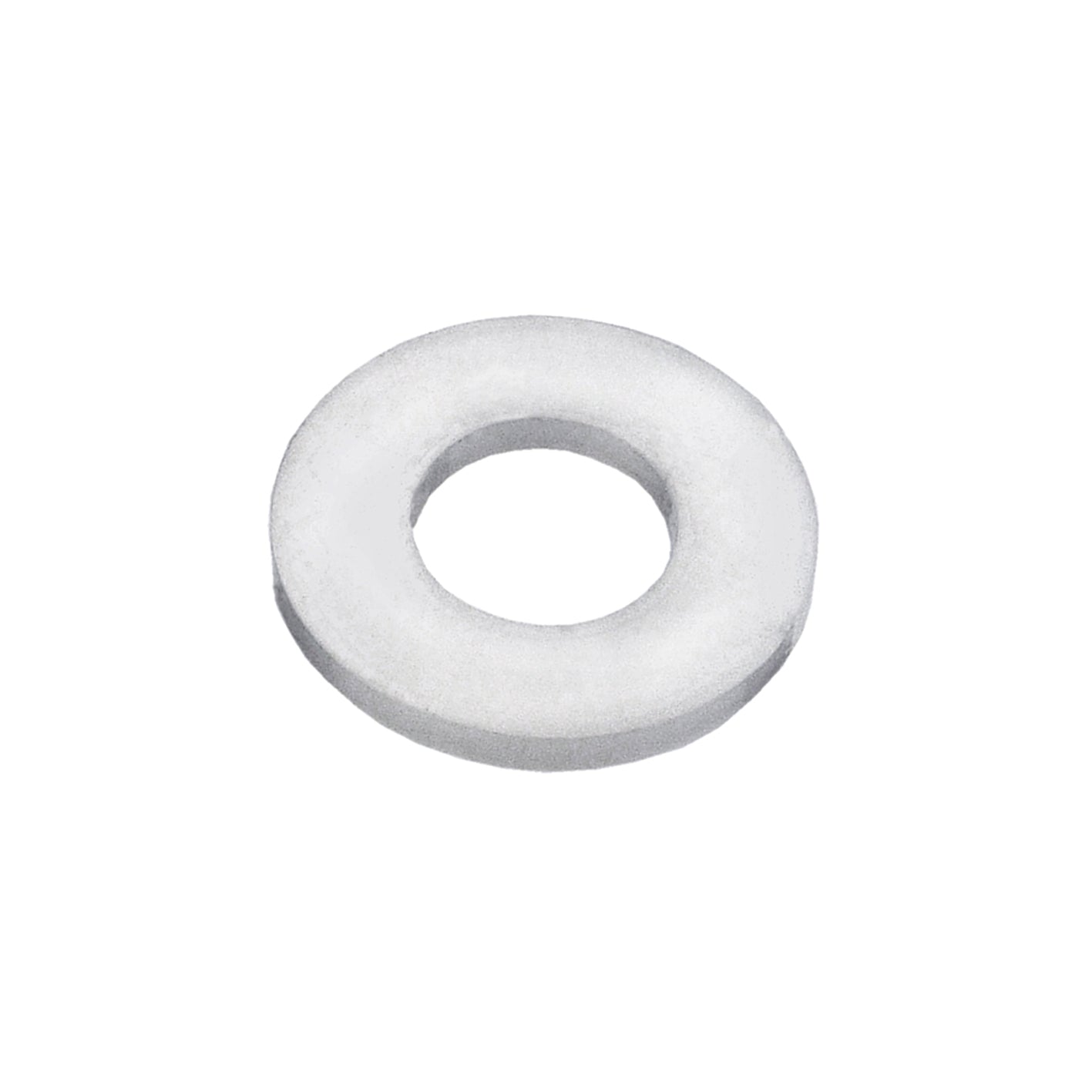 Rondelle piane plastica 3,2 x 7 - 16 pz.