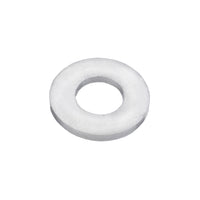 Rondelle piane plastica 3,2 x 7 - 16 pz.