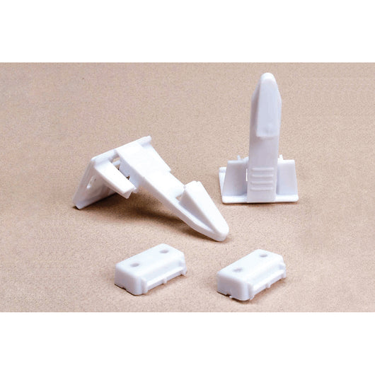 Blocca antine a scatto 3 pz.