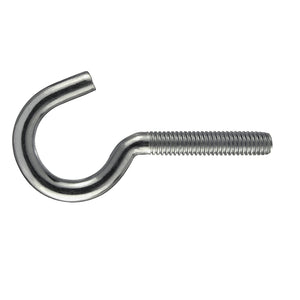 Occhioli aperti filetto metrico M5x50 mm. - 4 pz.