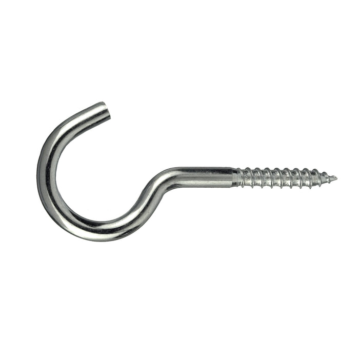 Occhioli aperti per legno 4,8x65 mm. - 4 pz.