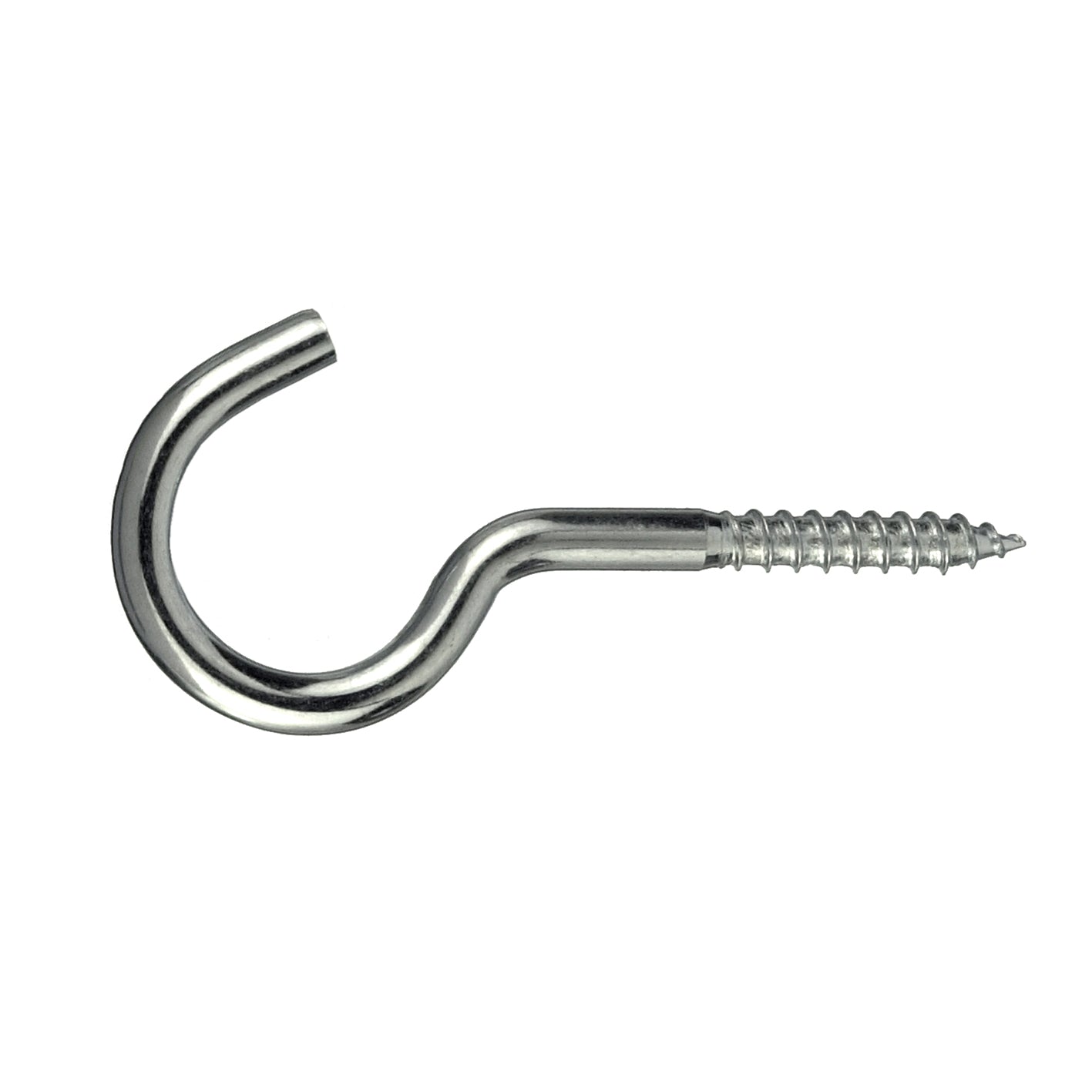 Occhioli aperti per legno 5,2x80 mm. - 4 pz.