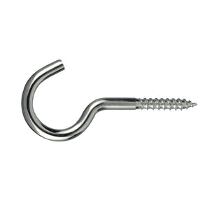 Occhioli aperti per legno 6,2x100 mm. - 2 pz.