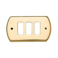 Coprinterruttore 4 fori - 4 pz.