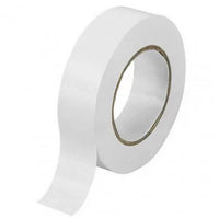 Nastro isolante in pvc autoestinguente raytech per impianti elettrici e cablaggi *** colore bianco, dimensioni 19 mm ...
