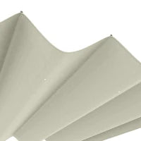 Telo Ricambio con Protezione Solare Anti-UV 30+ per Pergola da 3 x 2 m, Crema