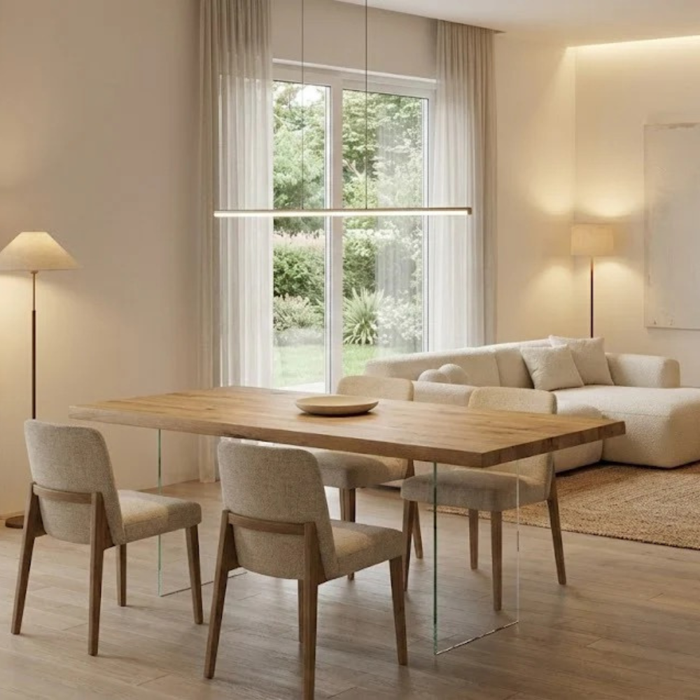 Forest,  Tavolo fisso    (90cm X 160cm H. 76cm) | Duzzle