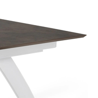 Grayson, Tavolo allungabile (90cm X 170/270cm H. 76cm) | Duzzle