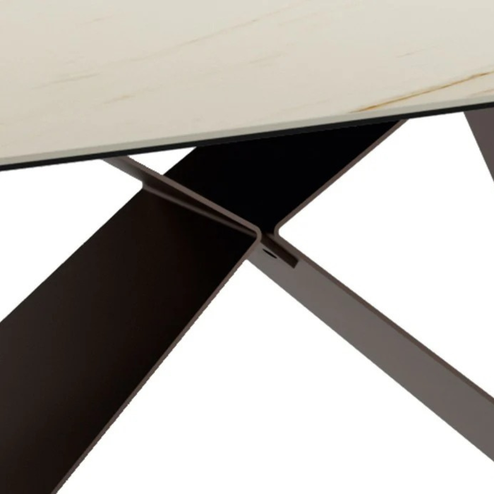 Orion,  Tavolo fisso   (110cm X 220cm H. 76cm) | Duzzle