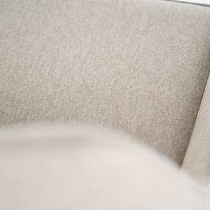 Fynn, Set di 2 Sgabelli in tessuto Beige (50cm X 44cm H. 94cm)