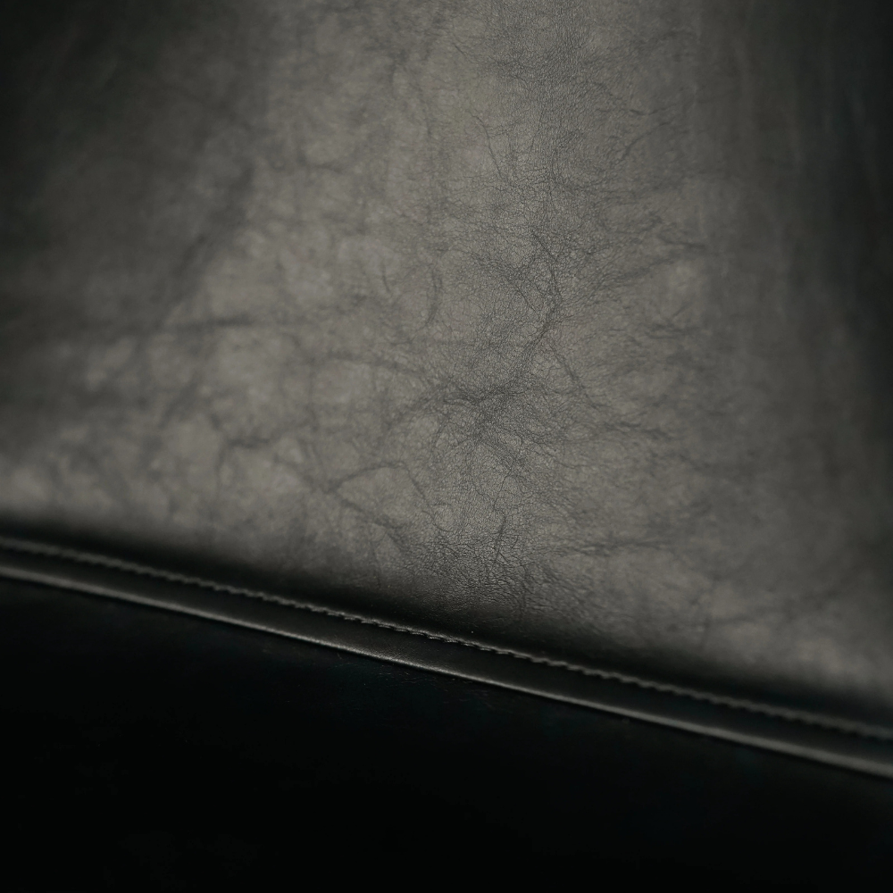 Callisto, Set di 4 sedie in soft-touch Petrolio (55cm X 45cm H. 83cm) | Duzzle