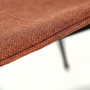 Adhara, Set di 4 sedie in tessuto Ruggine (57cm X 46cm H. 80cm) | Duzzle