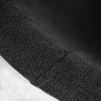 Electra, Set di 2 sedie in tessuto Grigio scuro (58cm X 56cm H. 79cm) | Duzzle