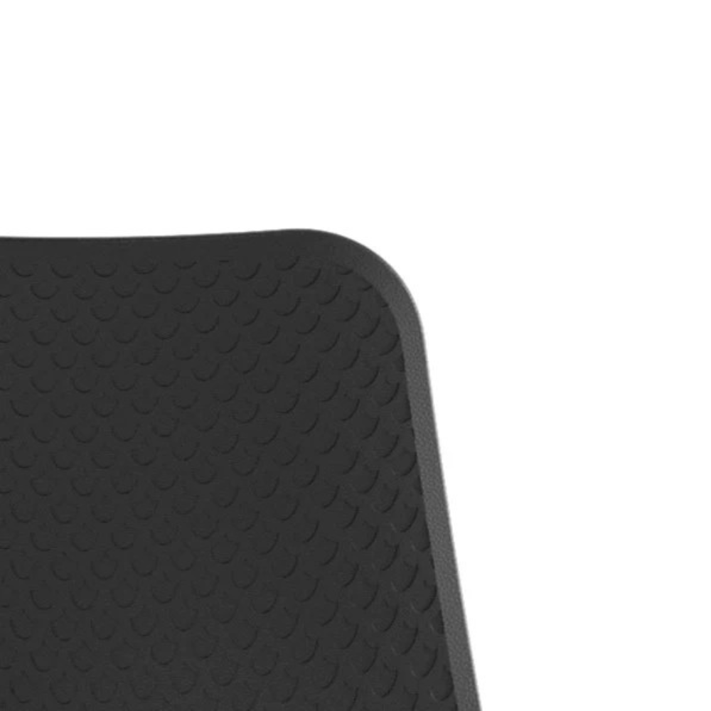 Wave, Set di 4 sedie in polipropilene Nero (50cm X 58cm H. 85cm)| Duzzle