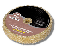 Disco Lucidatura In Sisal Pura Ultra Hard 100 mm Per Lucidare A Specchio Alluminio Acciaio Inox Metalli Ottone Rame Dischi Sgrossatura Mola Lucidante