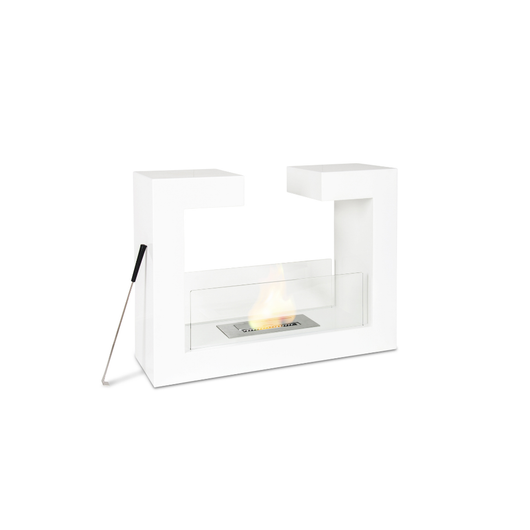 Polar, Biocamino da terra Bianco (25cm X 78cm H. 58cm) | Duzzle