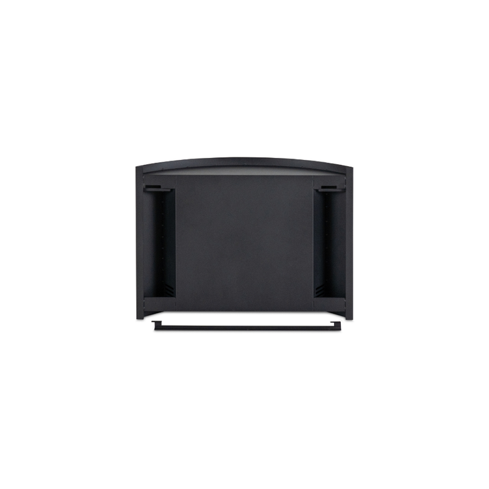 Orb, Biocamino da parete (15.5cm X 63cm H. 45cm)