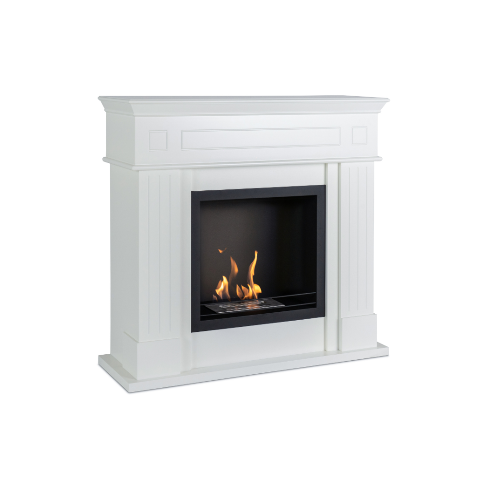 Aura, Biocamino da terra (37cm X 110 H. 102cm)