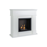 Aura, Biocamino da terra (37cm X 110 H. 102cm)