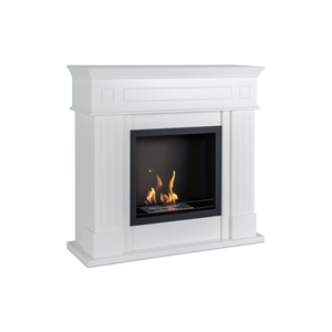 Aura, Biocamino da terra (37cm X 110 H. 102cm)