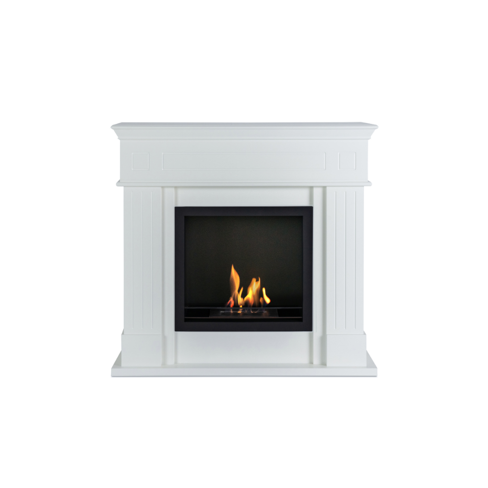 Aura, Biocamino da terra (37cm X 110 H. 102cm)