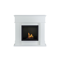 Aura, Biocamino da terra (37cm X 110 H. 102cm)