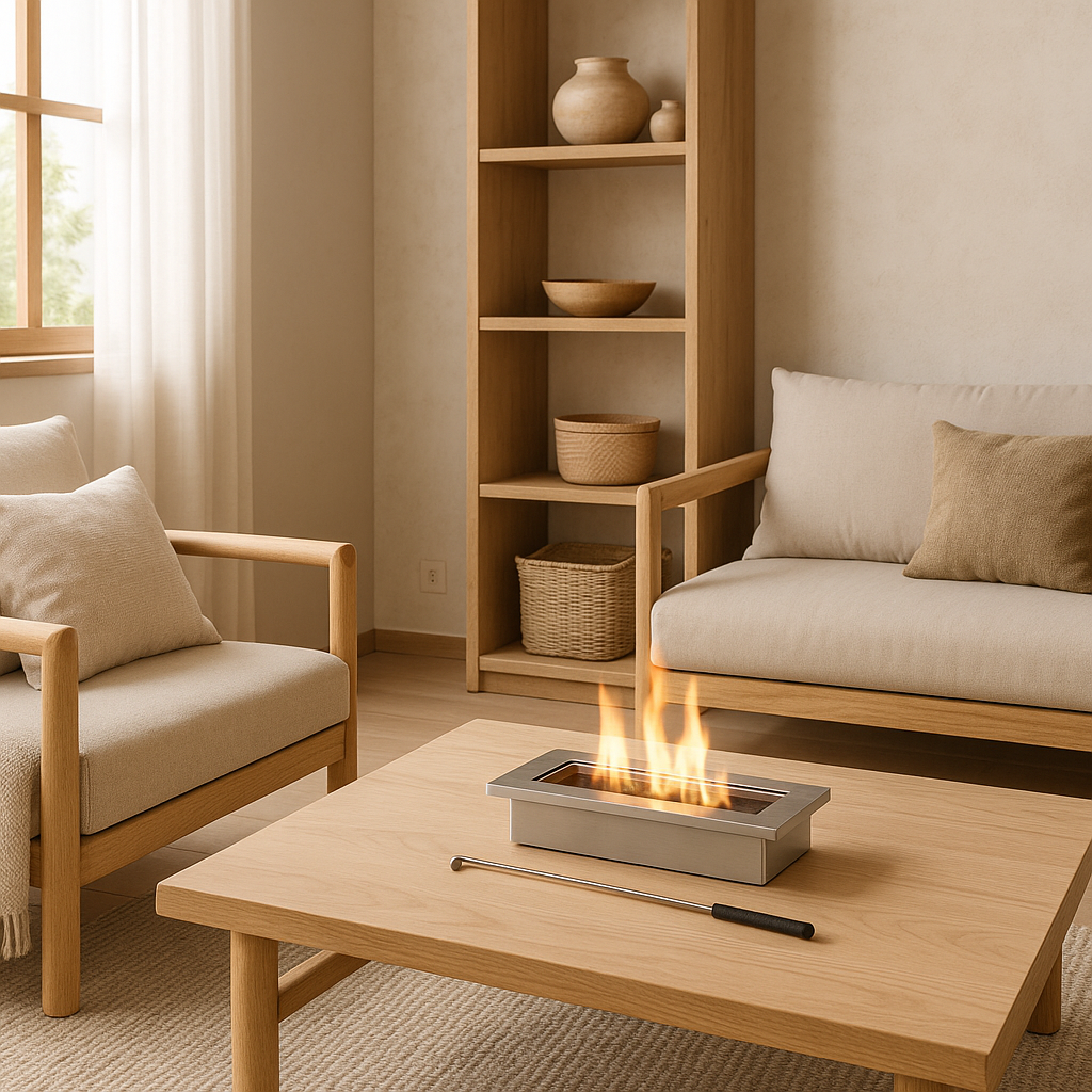 Core, Biocamino da tavolo (15cm X 40cm H. 8cm)