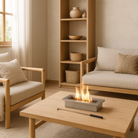 Core, Biocamino da tavolo (15cm X 40cm H. 8cm)